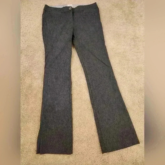 Maddy M's Grey Dress Pants Straight Leg 32" Waist #C72 - Picture 1 of 5
